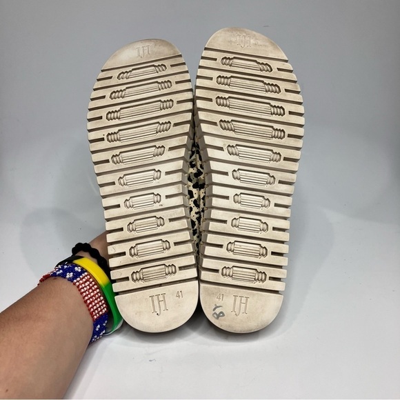 Ilse Jacobsen tulip flats leopard print size 41 - Picture 7 of 9